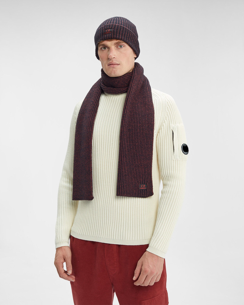 C.P. Company Fleece Knit Scarf outlook
