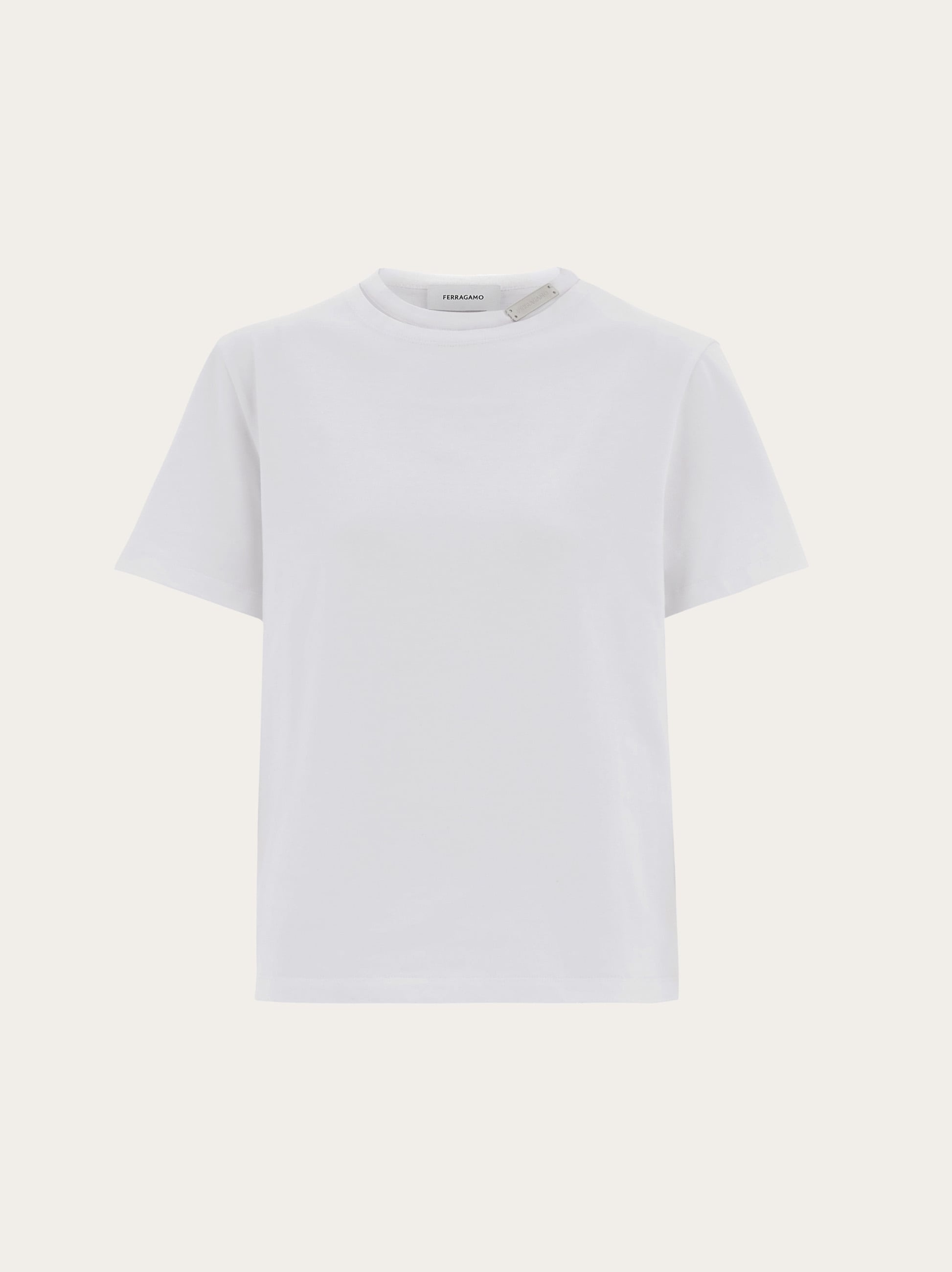 T-shirt with custom tab - 1
