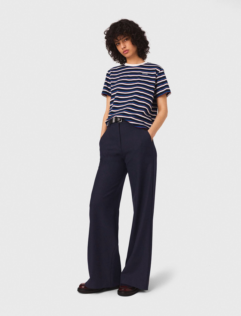 maje Suit trousers with pintucks outlook