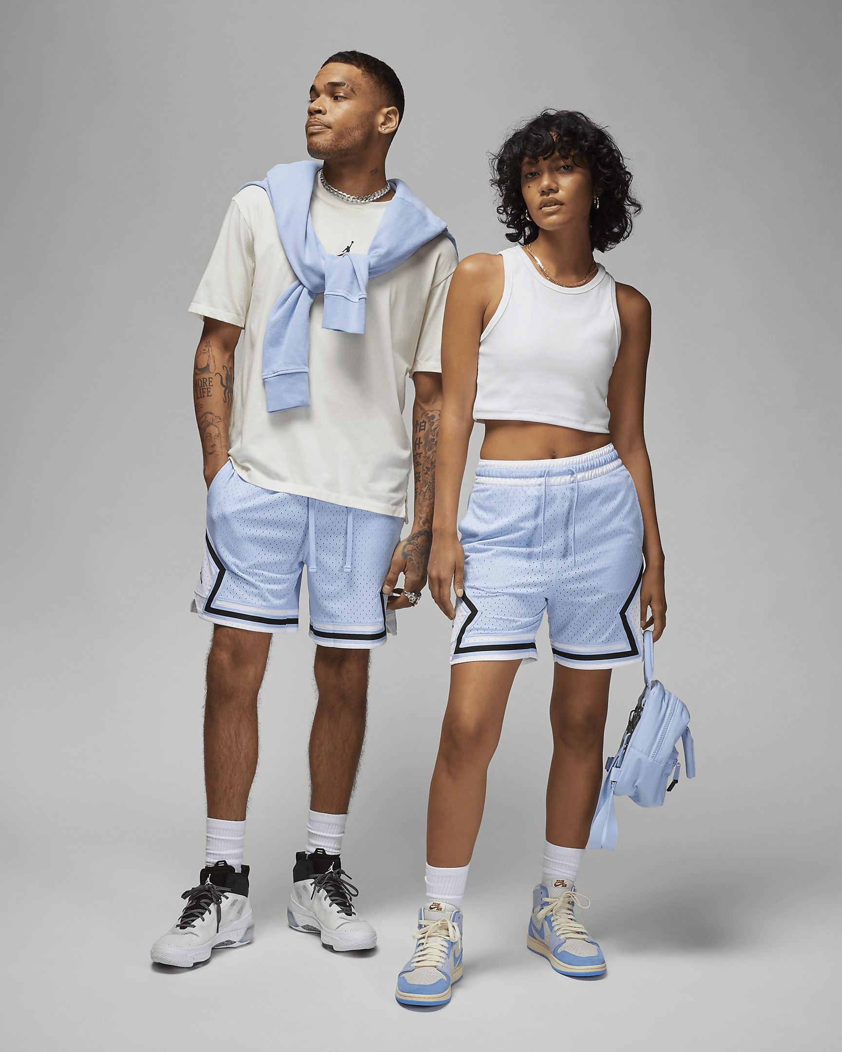 Jordan Dri-FIT Sport Diamond Shorts - 8