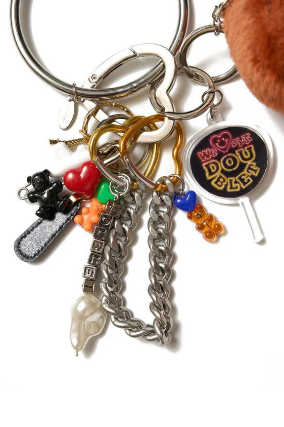 “OSHI-NUI" KEY CHAIN / ZINN - 6