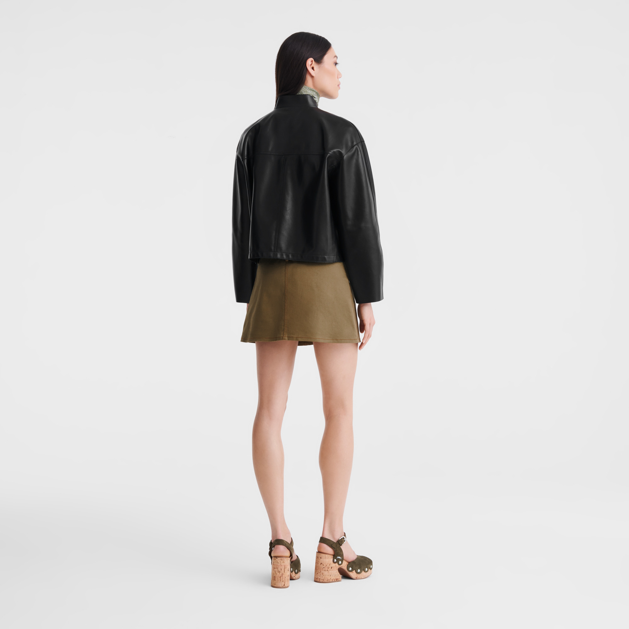 Jacket Black - Lambskin - 3