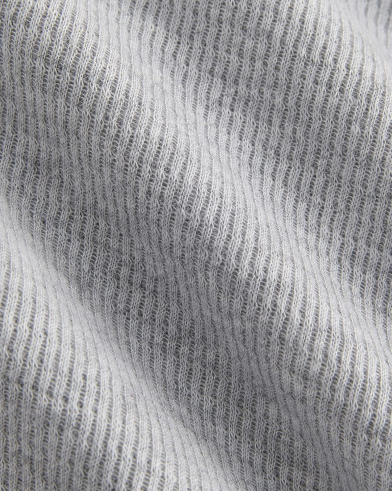 THERMAL CREW IN COZY WAFFLE 6