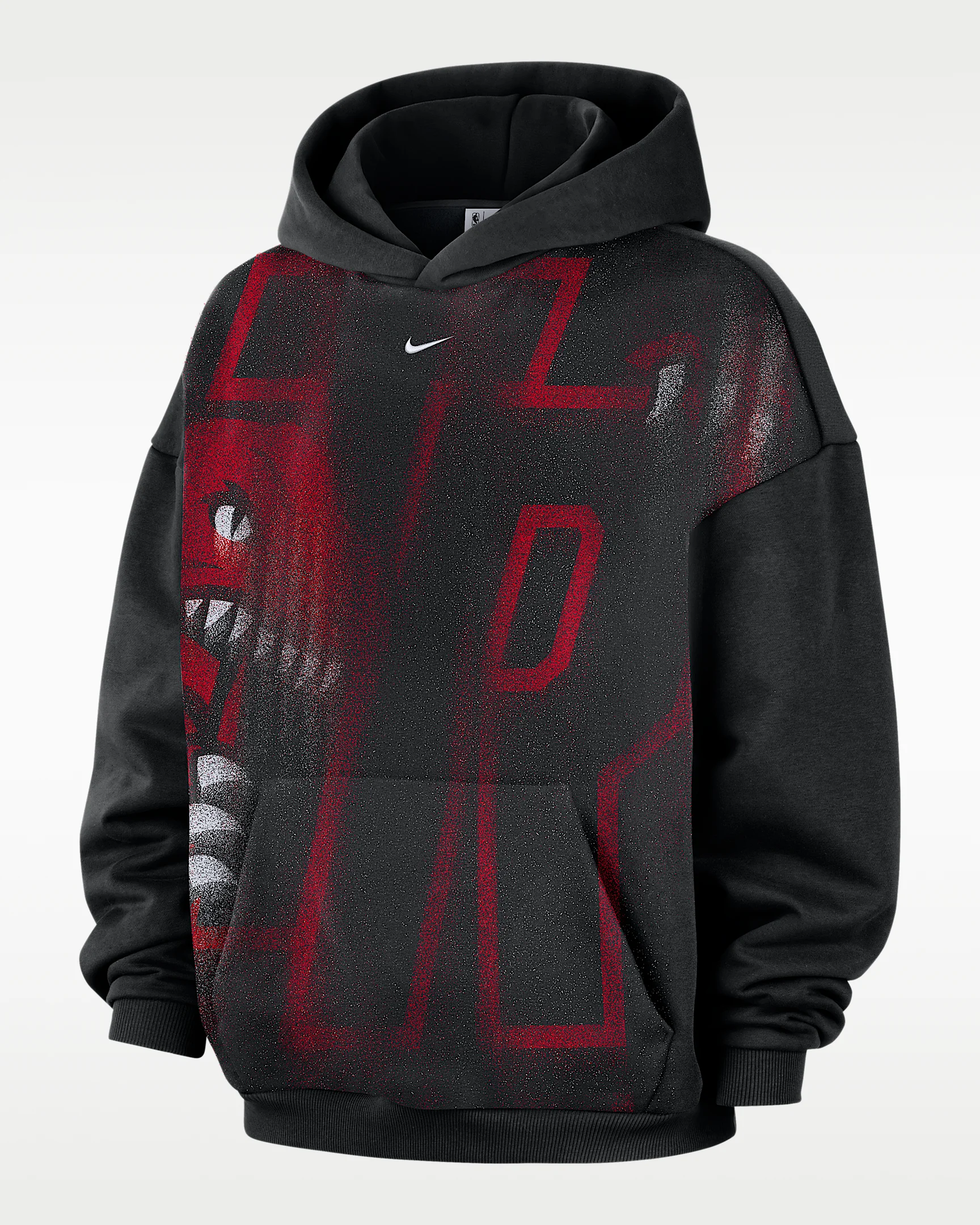 Toronto Raptors Standard Issue Men's Fleece Basketball Hoodie - 1
