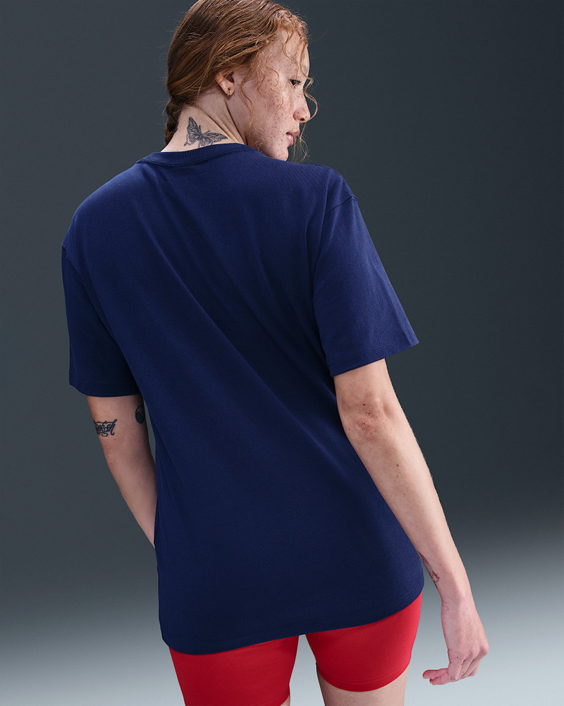 Everyone Watches Women's Sports™ "FFF" Nike by TOGETHXR Soccer T-Shirt 4