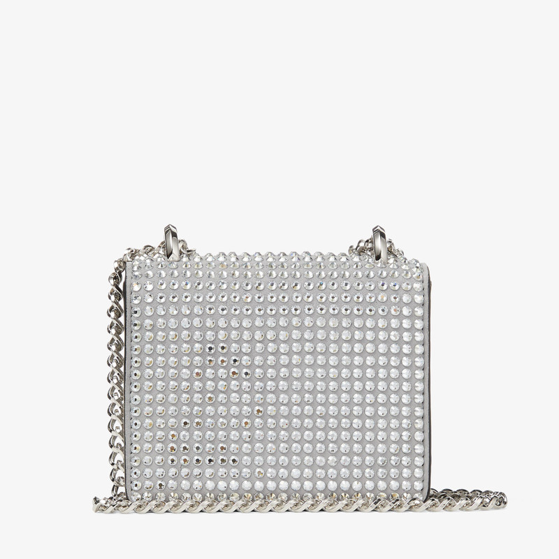 Micro Varenne Quad
Silver Avenue Nappa Leather Mini Bag 5