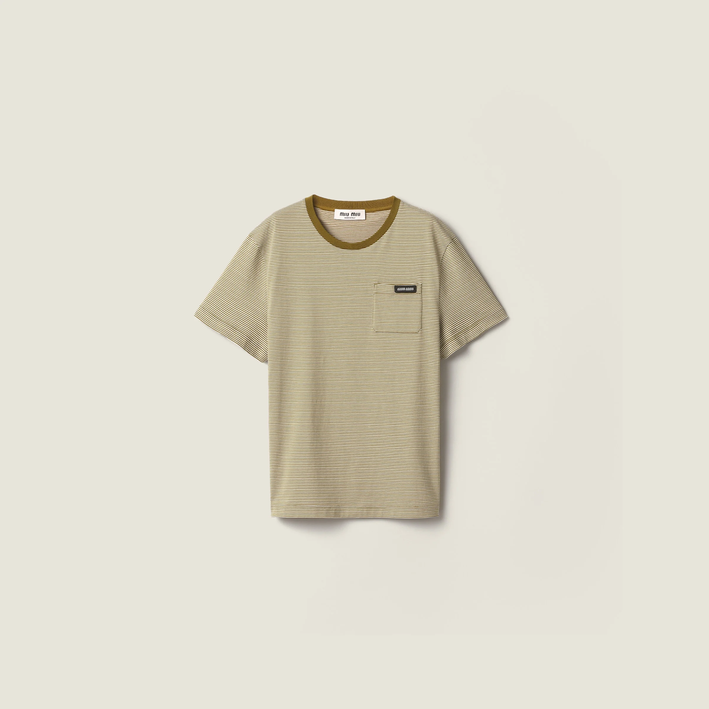 Cotton T-shirt - 1