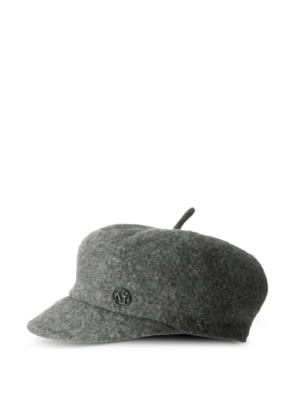 logo-plaque hat - 1