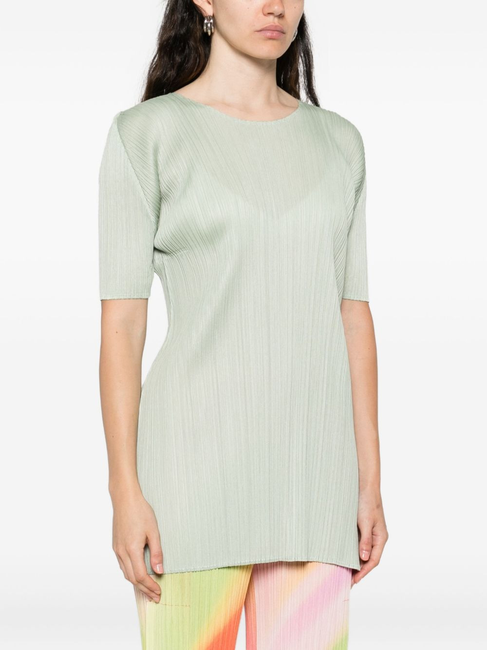 pleated top - 3