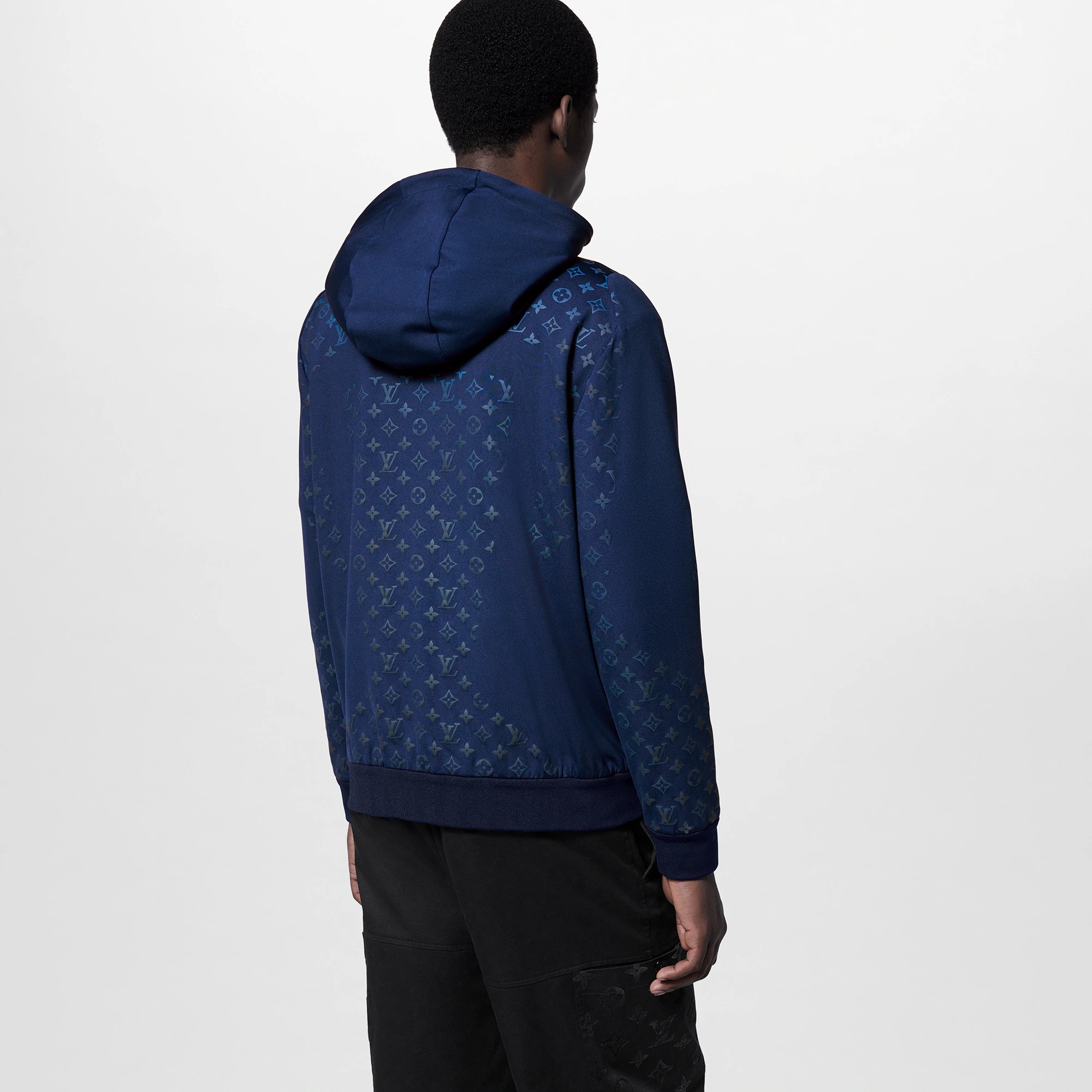 Monogram Technical Zip Through Hoodie - 5
