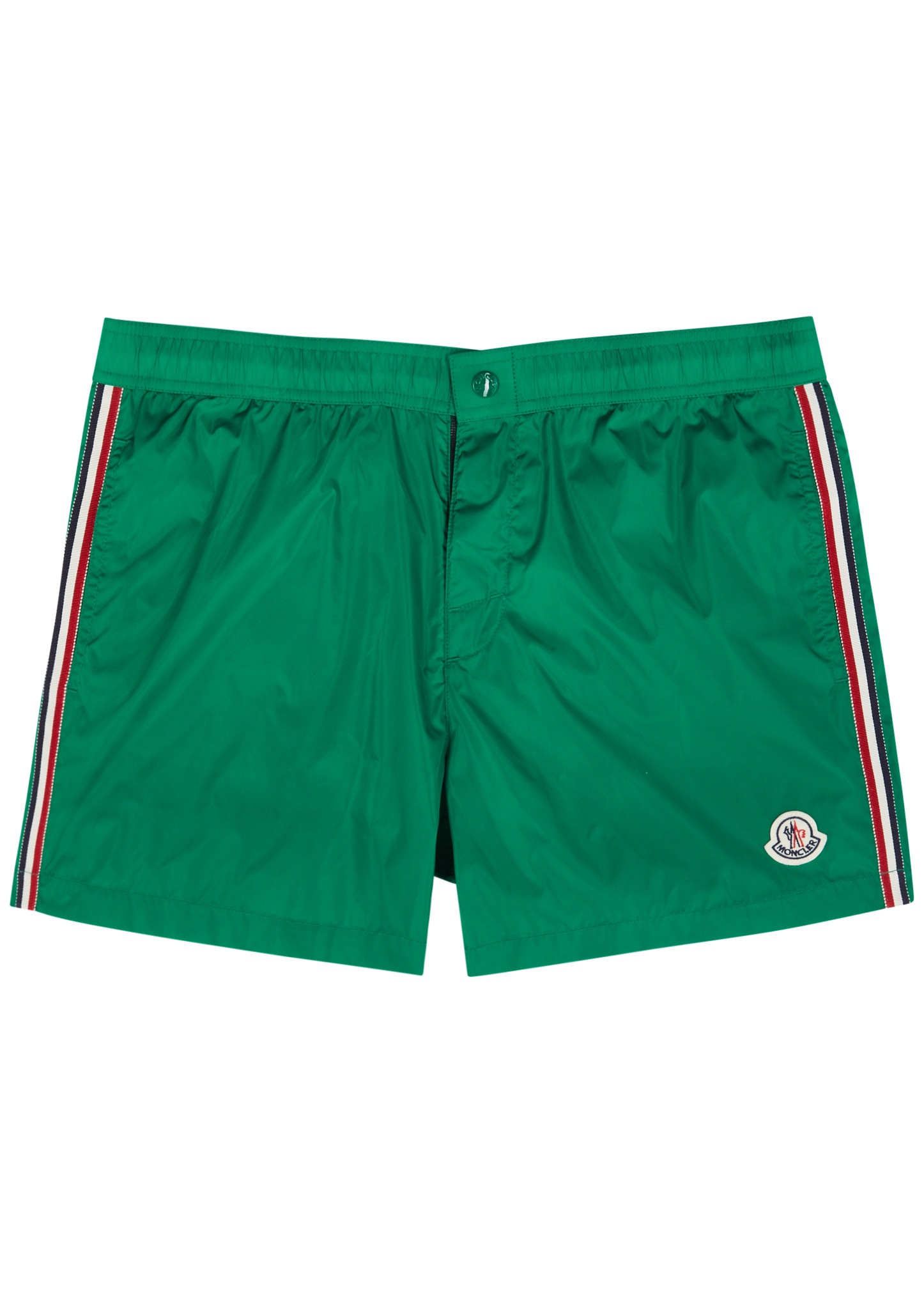 Striped logo shell swim shorts - 1