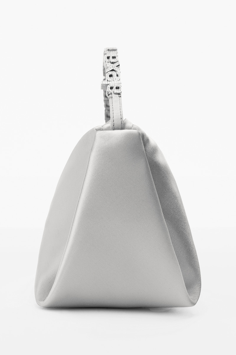Alexander Wang MARQUESS MICRO BAG IN SATIN outlook