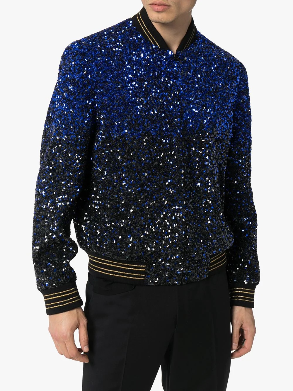 Teddy sequinned bomber jacket - 3