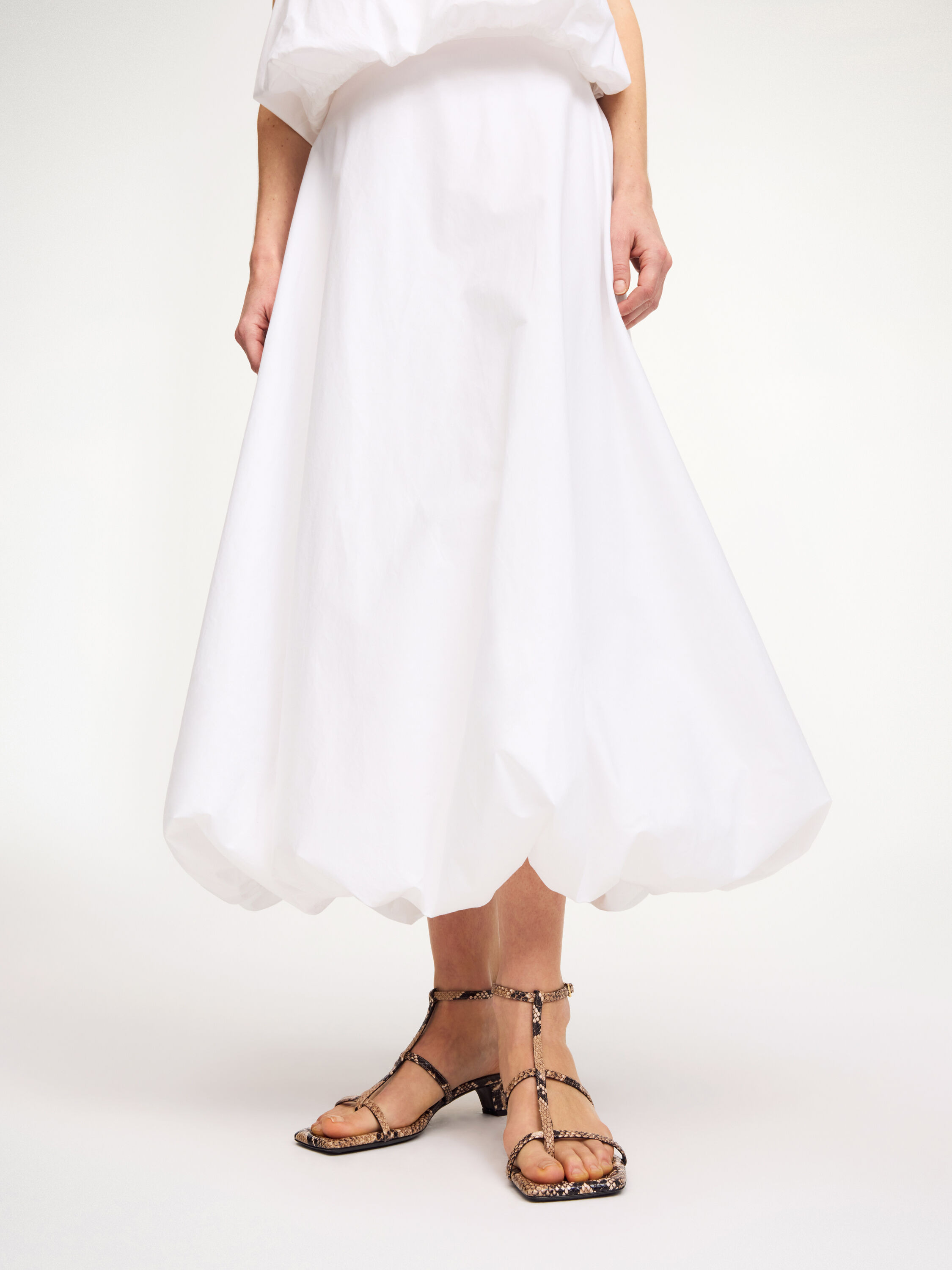 Aubrey organic cotton skirt - 4