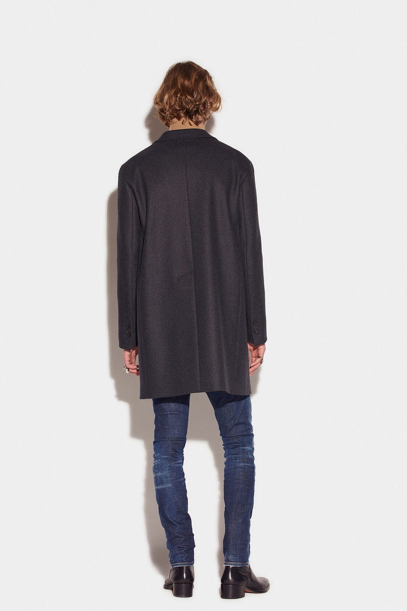 DSQUARED2 SOFT SHOULDER COAT outlook