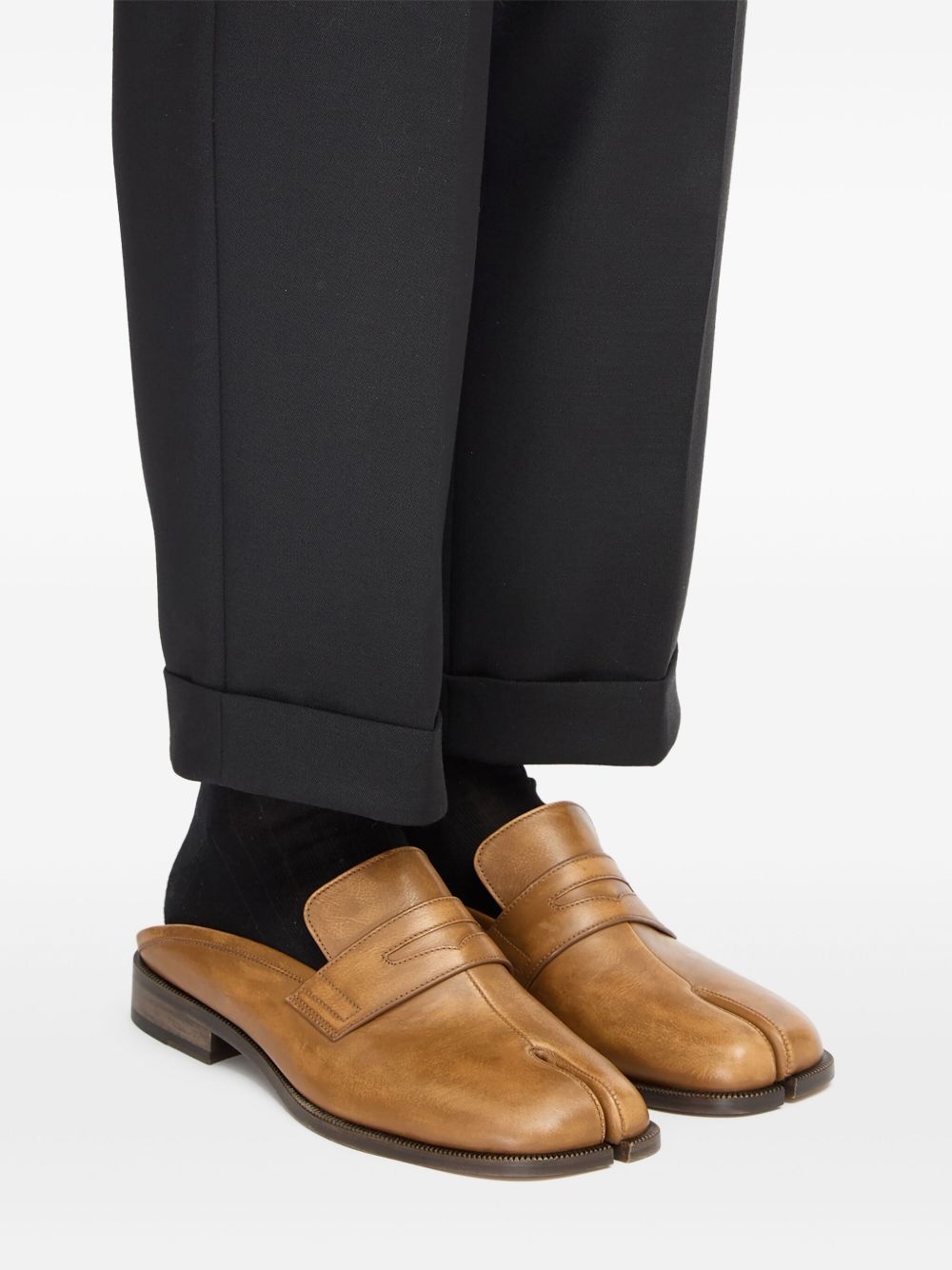 Tabi loafer mules - 6