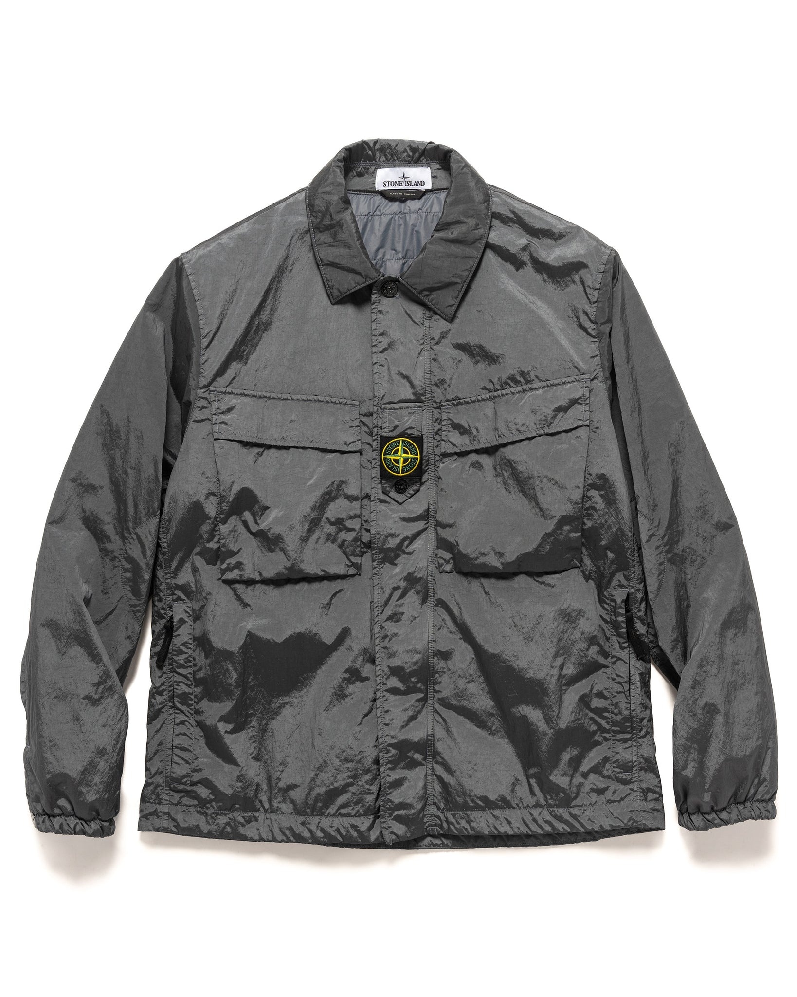 Stone Island Nylon Metal In Econyl Regenerated Nylon Jacket