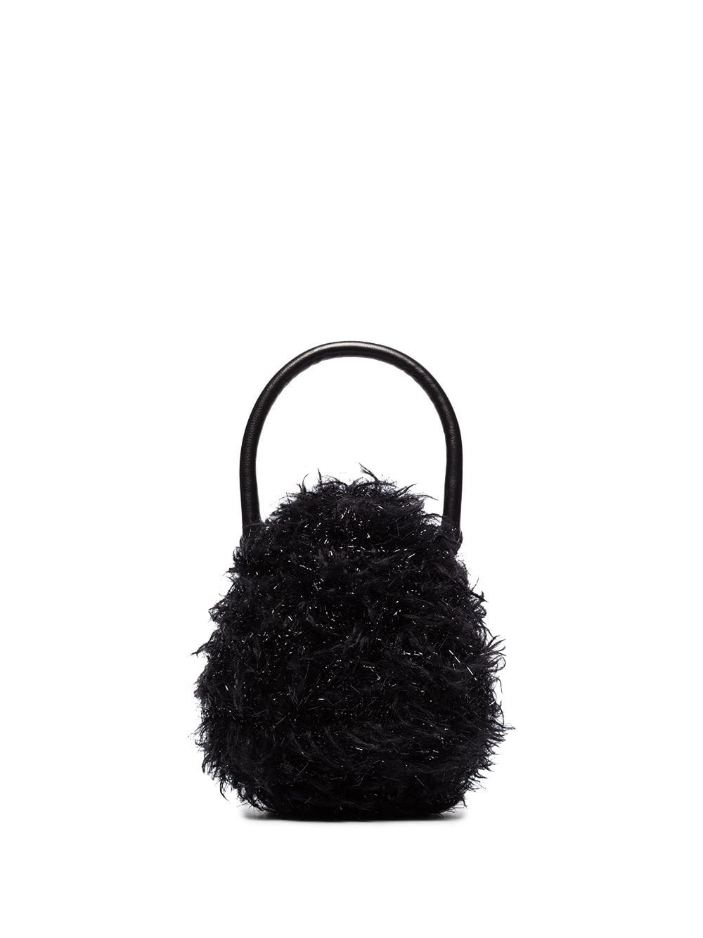 shearling mini bag - 1