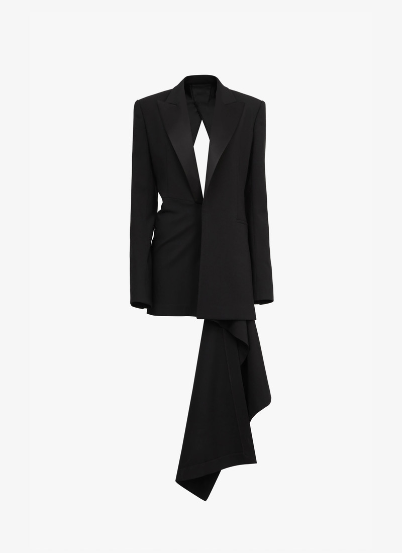 TAILORED DRESS IN WOOL 1