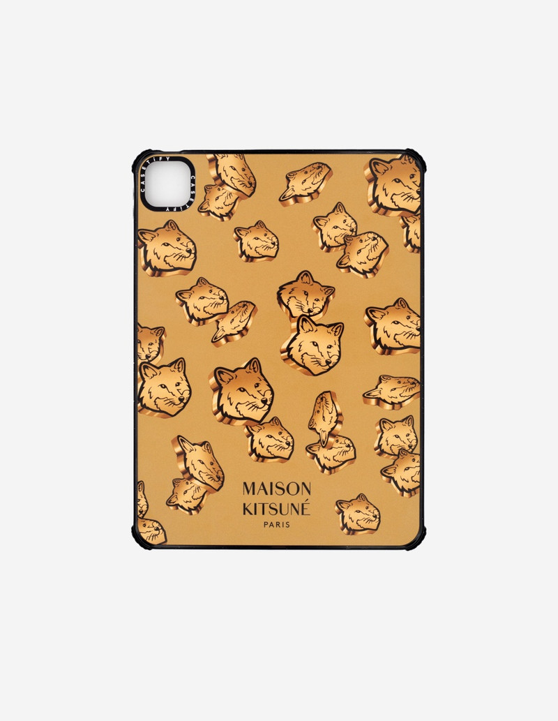 MAISON KITSUNE x CASETIFY IPAD PRO 11" GLAM FOX ULTRA IMPACT CASE 1
