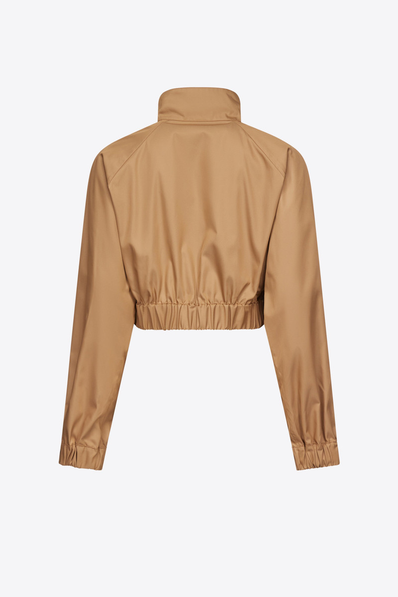 AREA CRYSTAL TRIM TRACK JACKET outlook