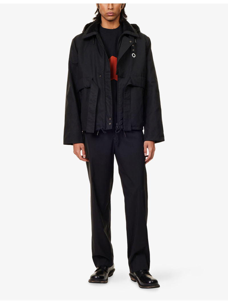 Fred Perry Fred Perry x Craig Green Utility Hooded Cotton Jacket outlook