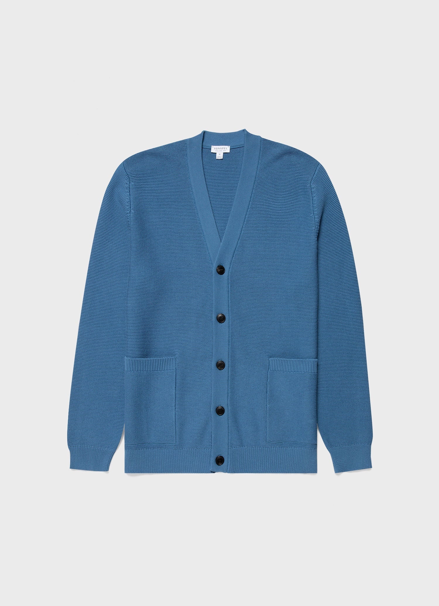 Cotton Texture Cardigan - 1