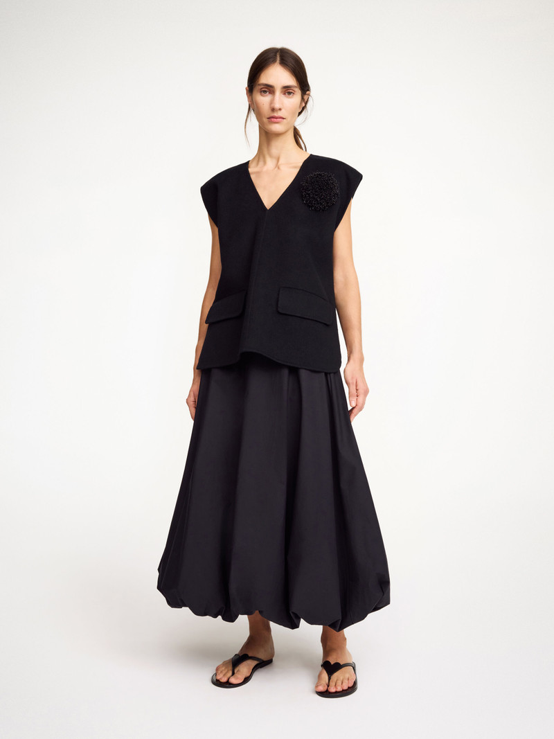 BY MALENE BIRGER Aubrey organic cotton skirt outlook