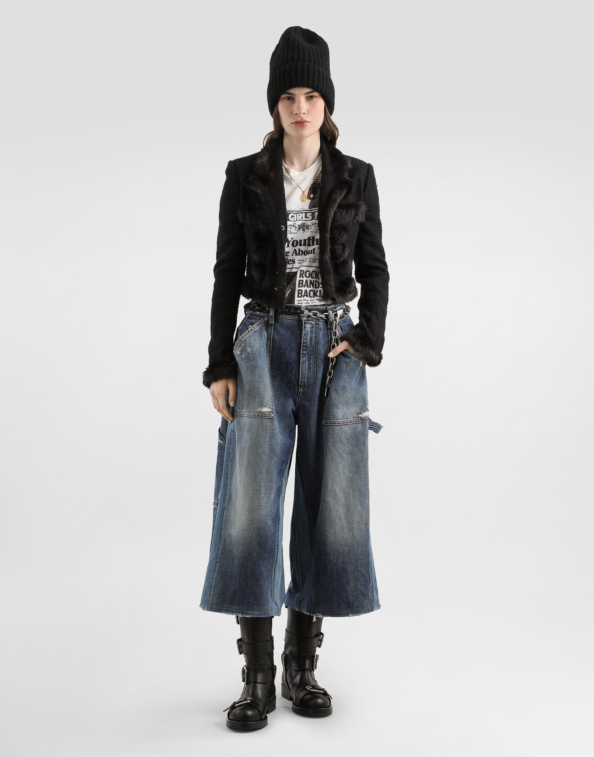 Denim bermuda - 2