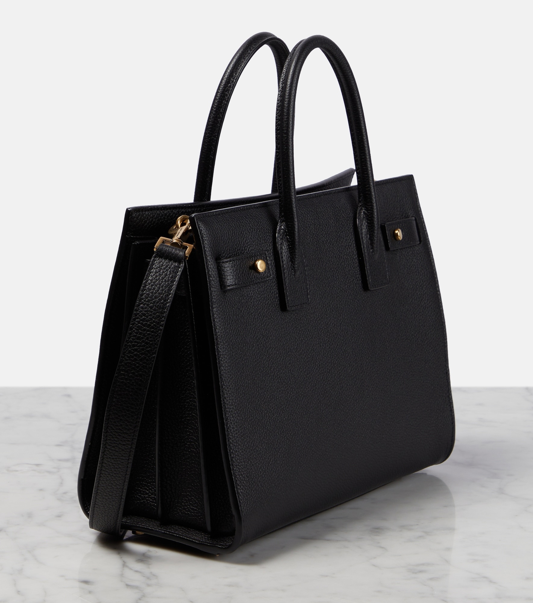Sac de Jour Baby leather tote bag - 4