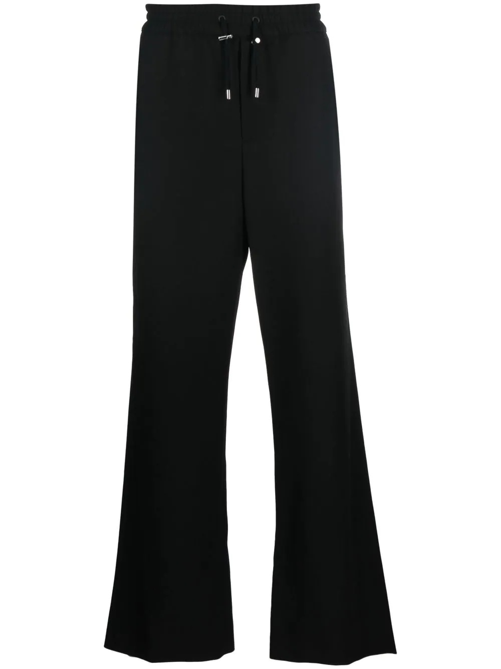 wide-leg virgin-wool trousers - 1