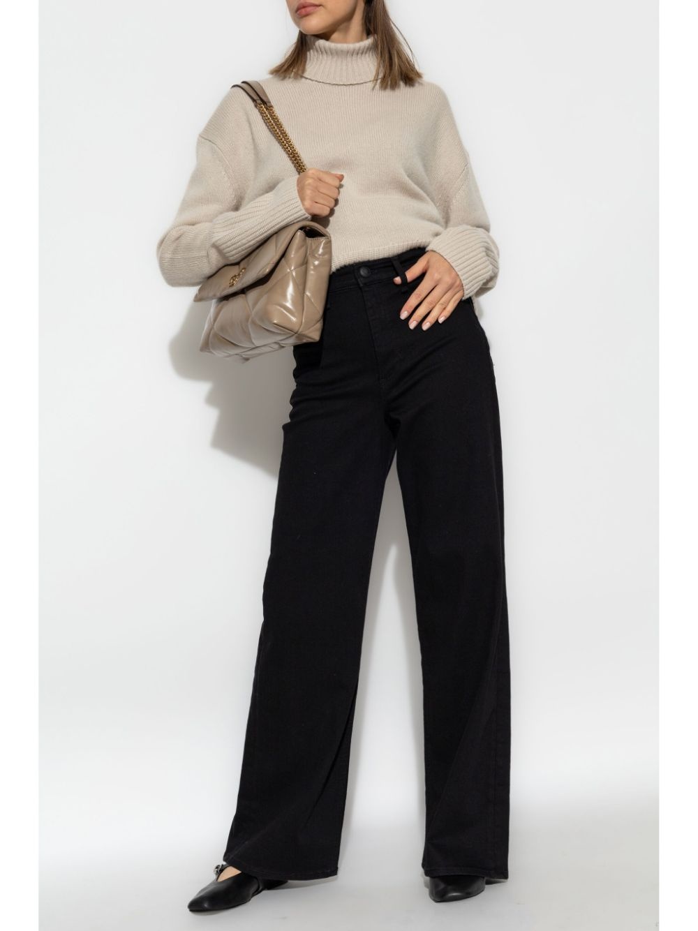 wide-leg jeans - 2