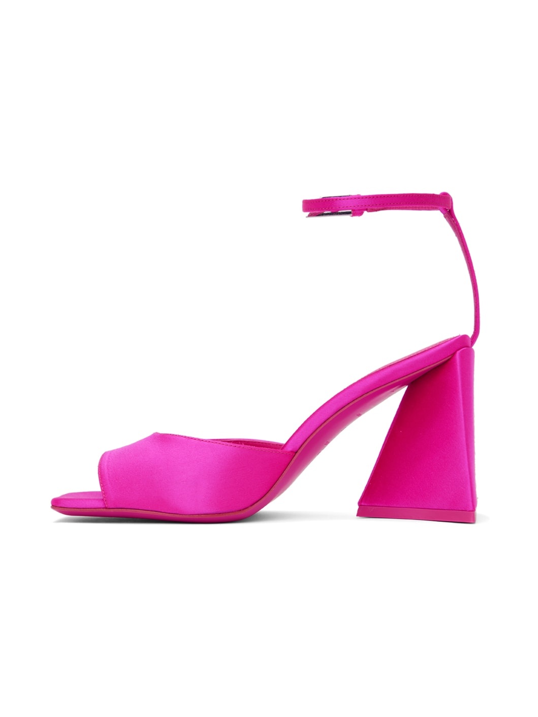 Pink Piper Heeled Sandals - 3