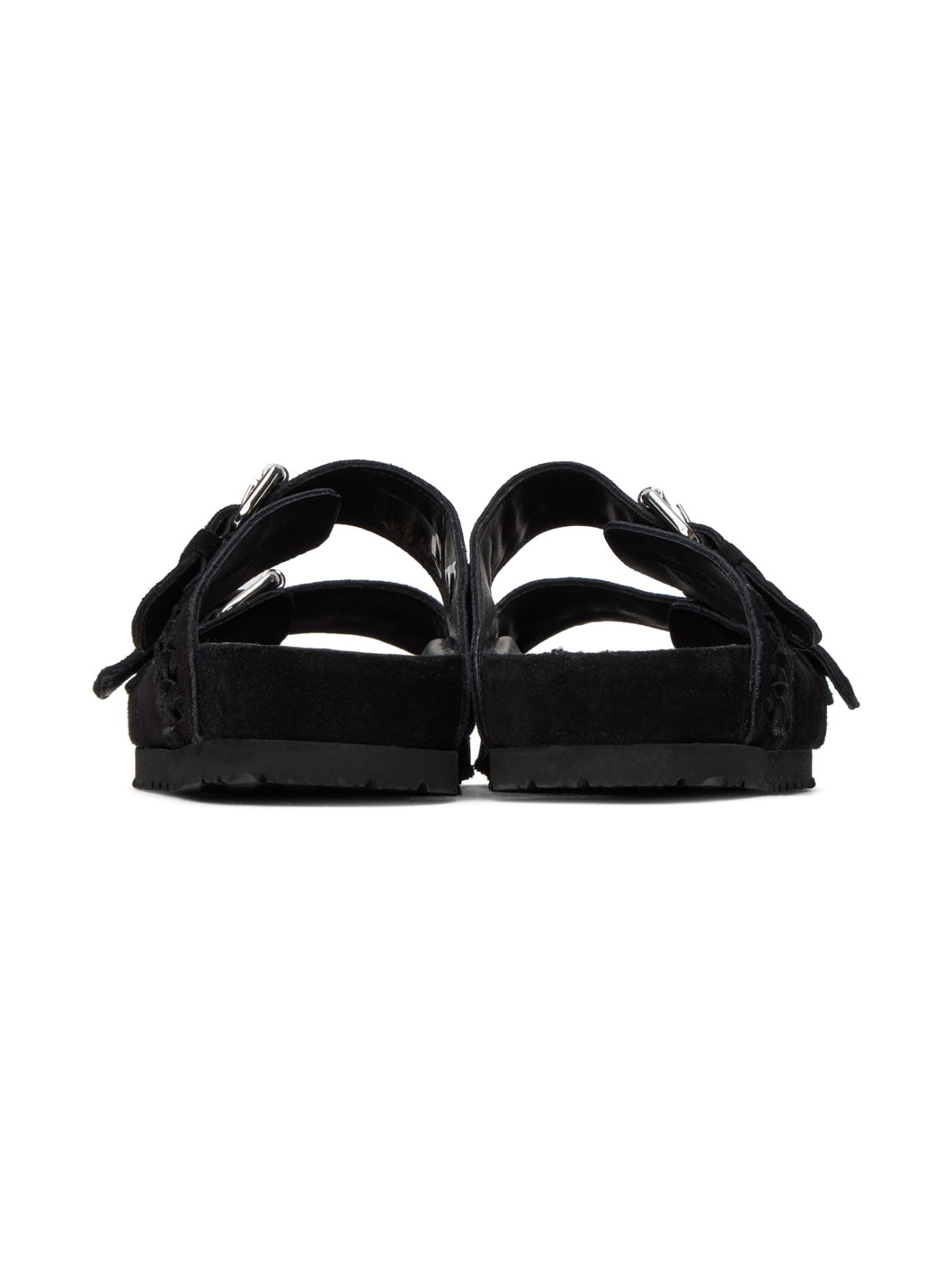 Black Lennyo Sandals - 2