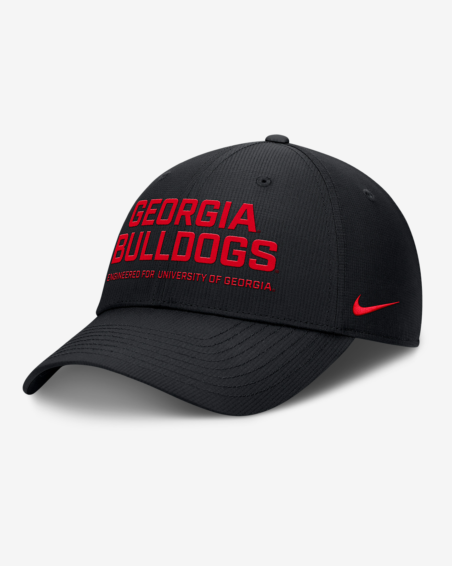 Georgia On-Field Club Gameday Men's Nike Dri-FIT College Adjustable Hat - 1