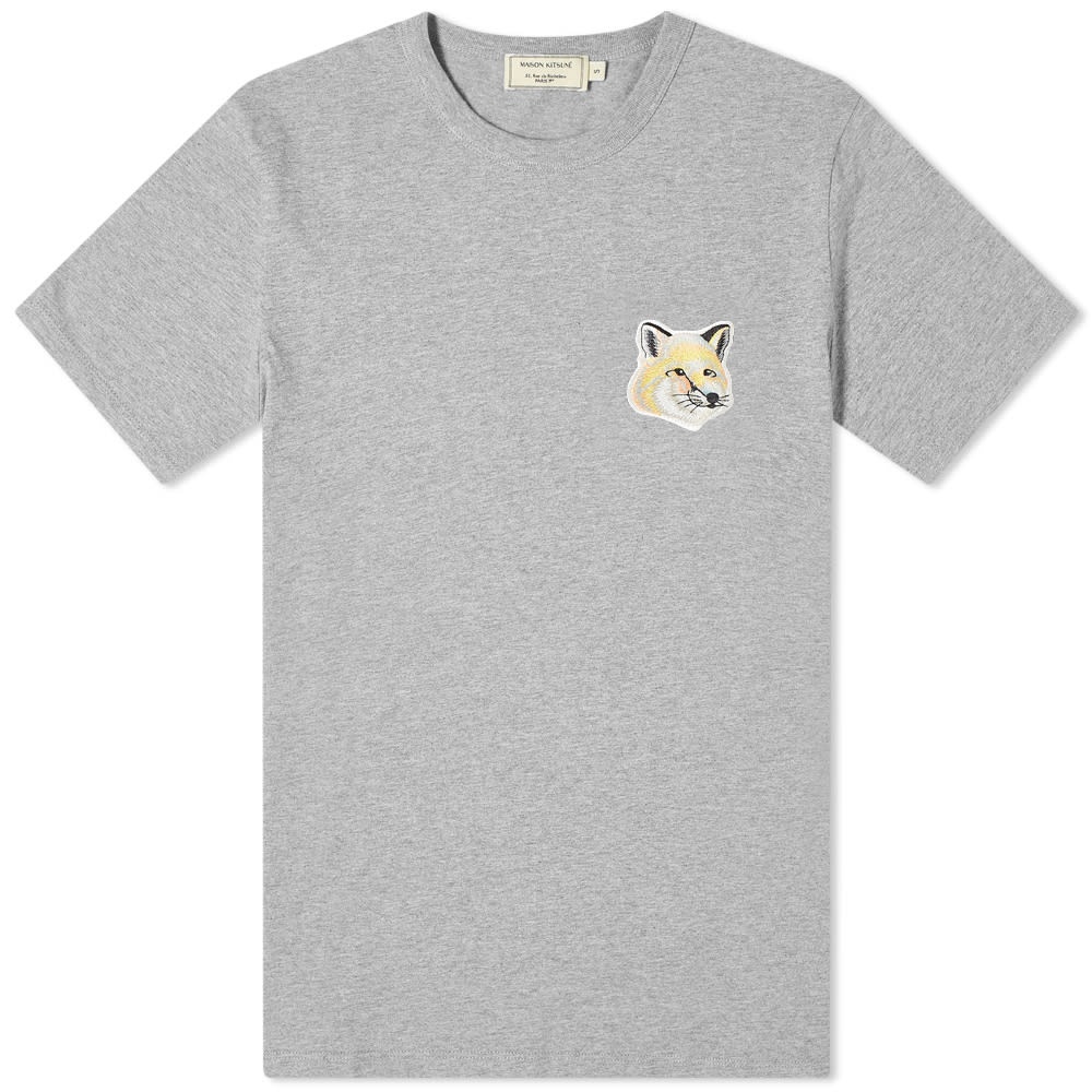 Maison Kitsuné Big Pastel Fox Head Tee - END. Exclusive - 1