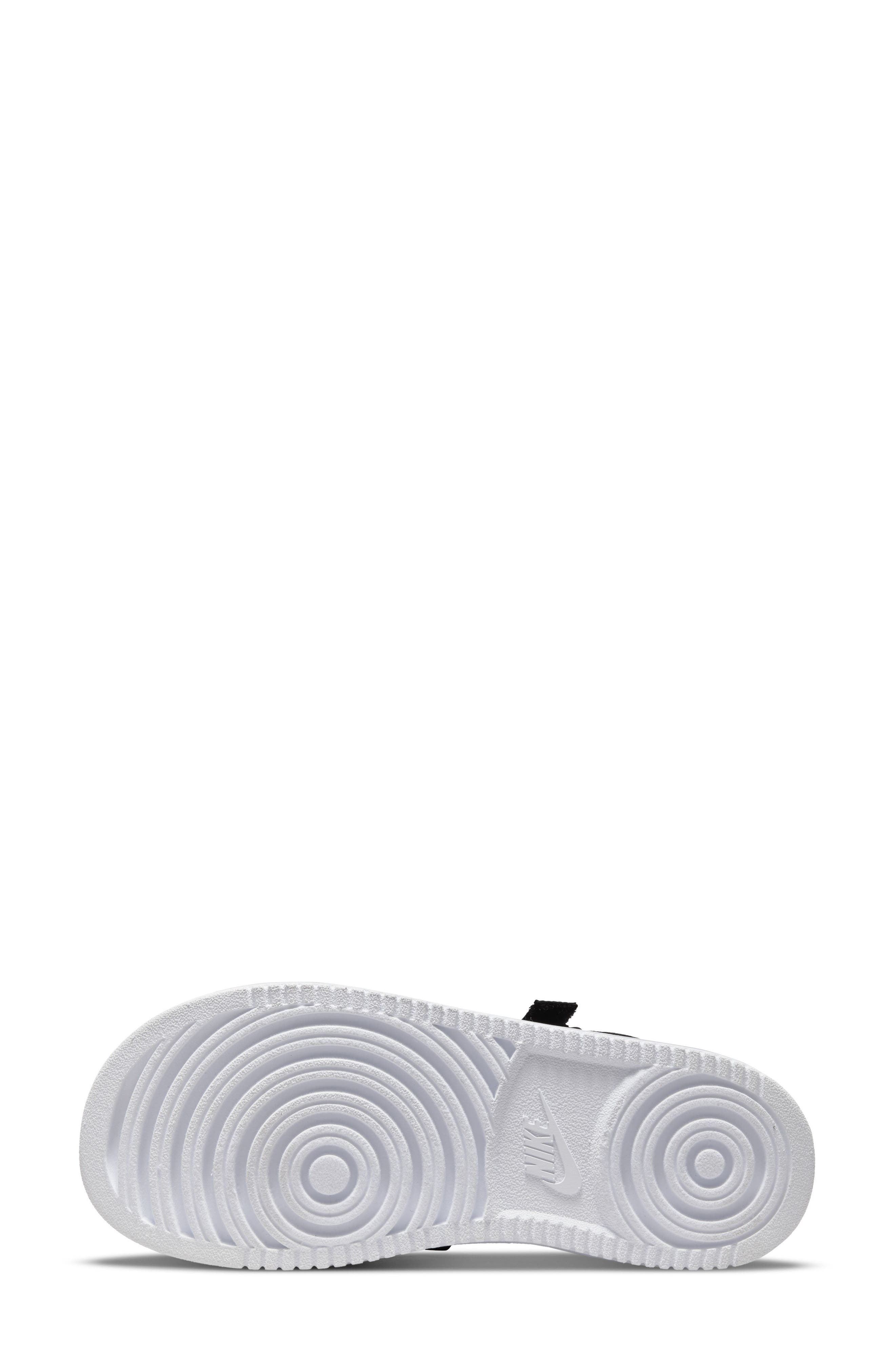 Nike Icon Classic Platform Sandal in Black/White/White at Nordstrom - 3