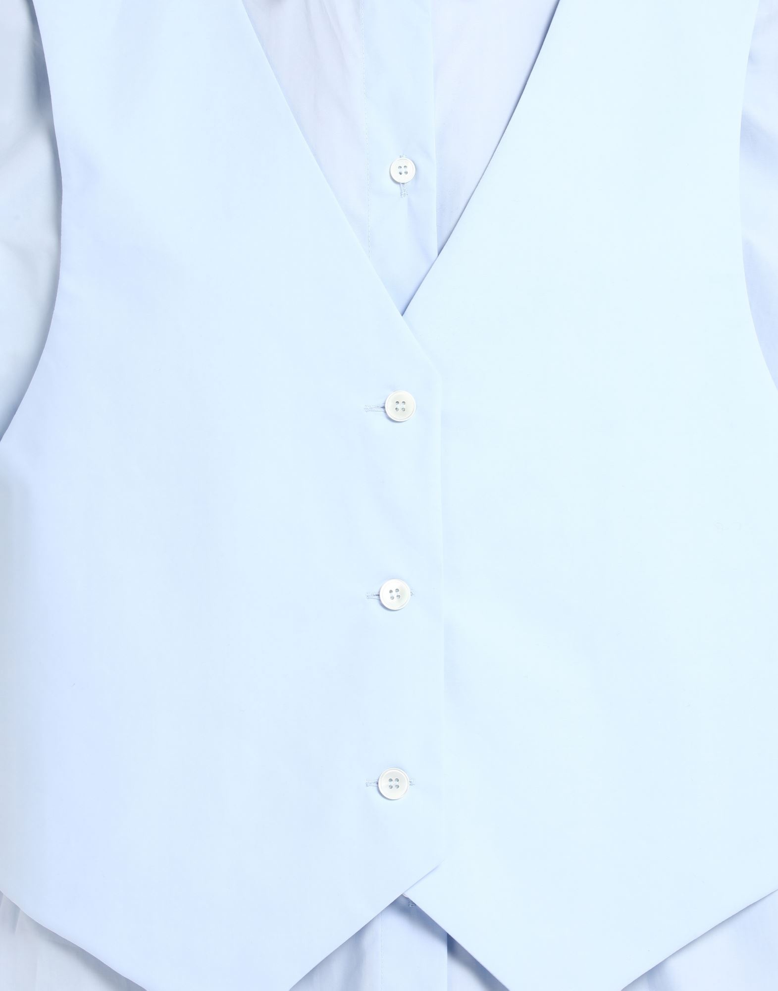 Waistcoat shirt-dress - 6