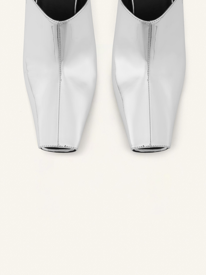 SLEEK MIRROR MULES 5