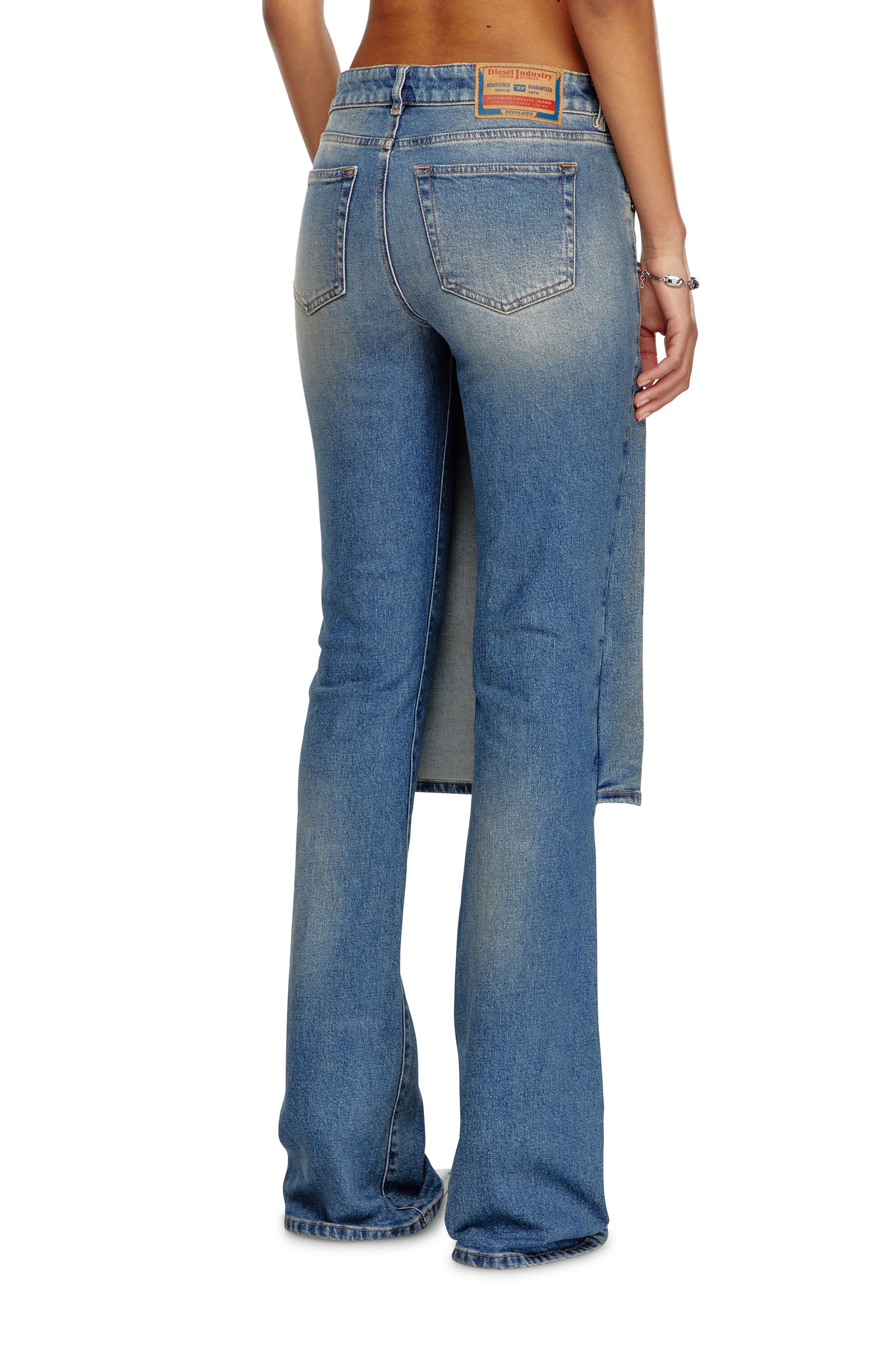 BOOTCUT AND FLARE JEANS D-SEL 007X8 - 3