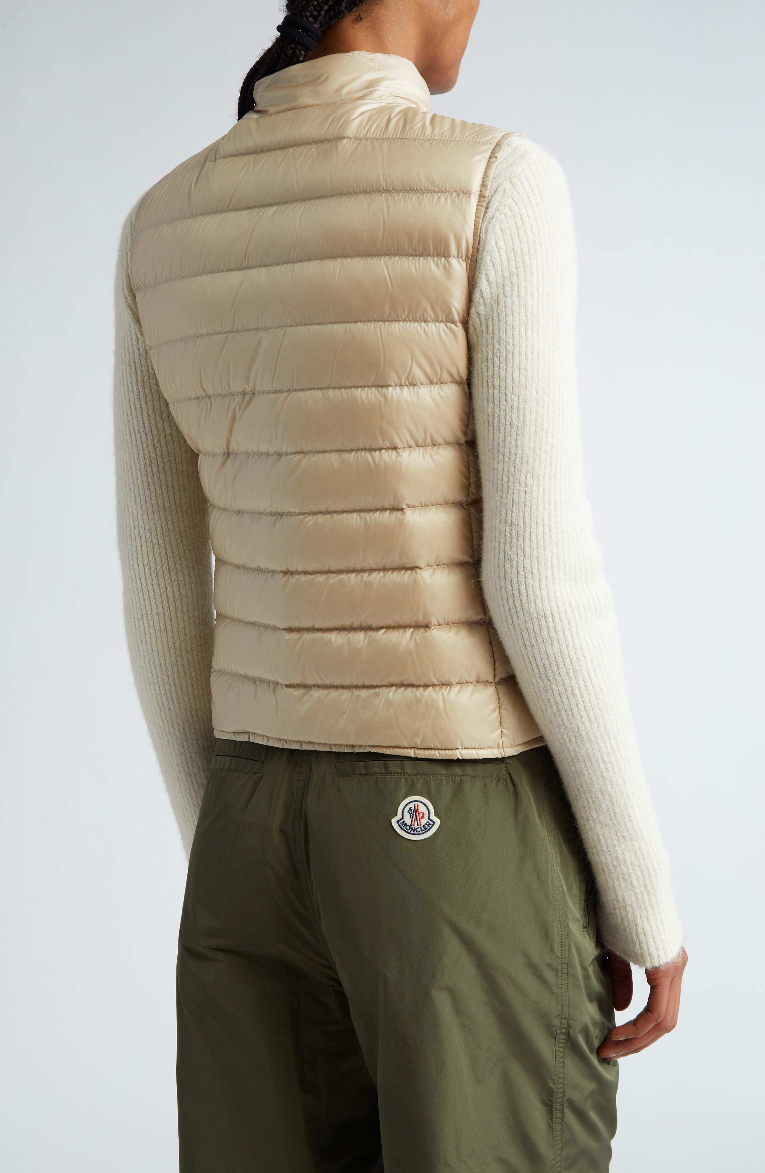 Liane Quilted Down Puffer Vest - 3