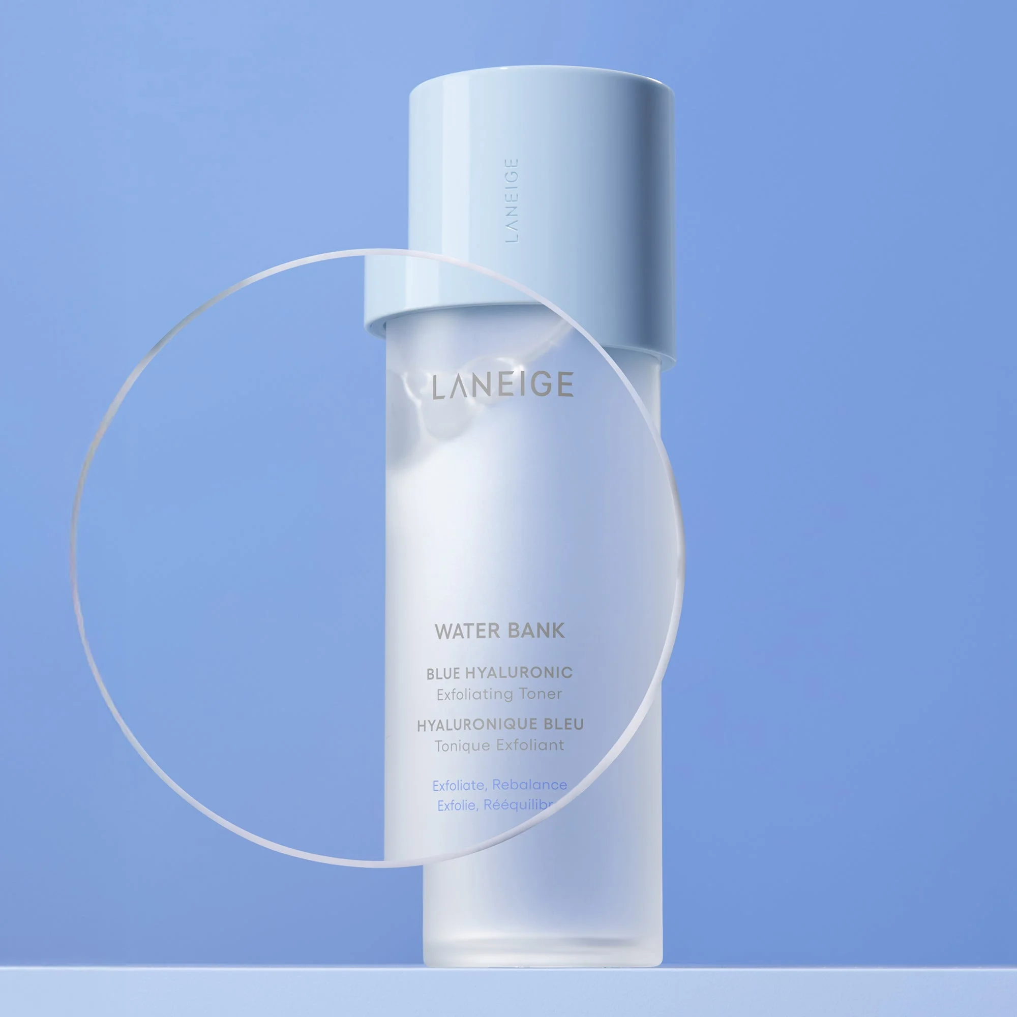 Water Bank Blue Hyaluronic Exfoliating Toner - 1