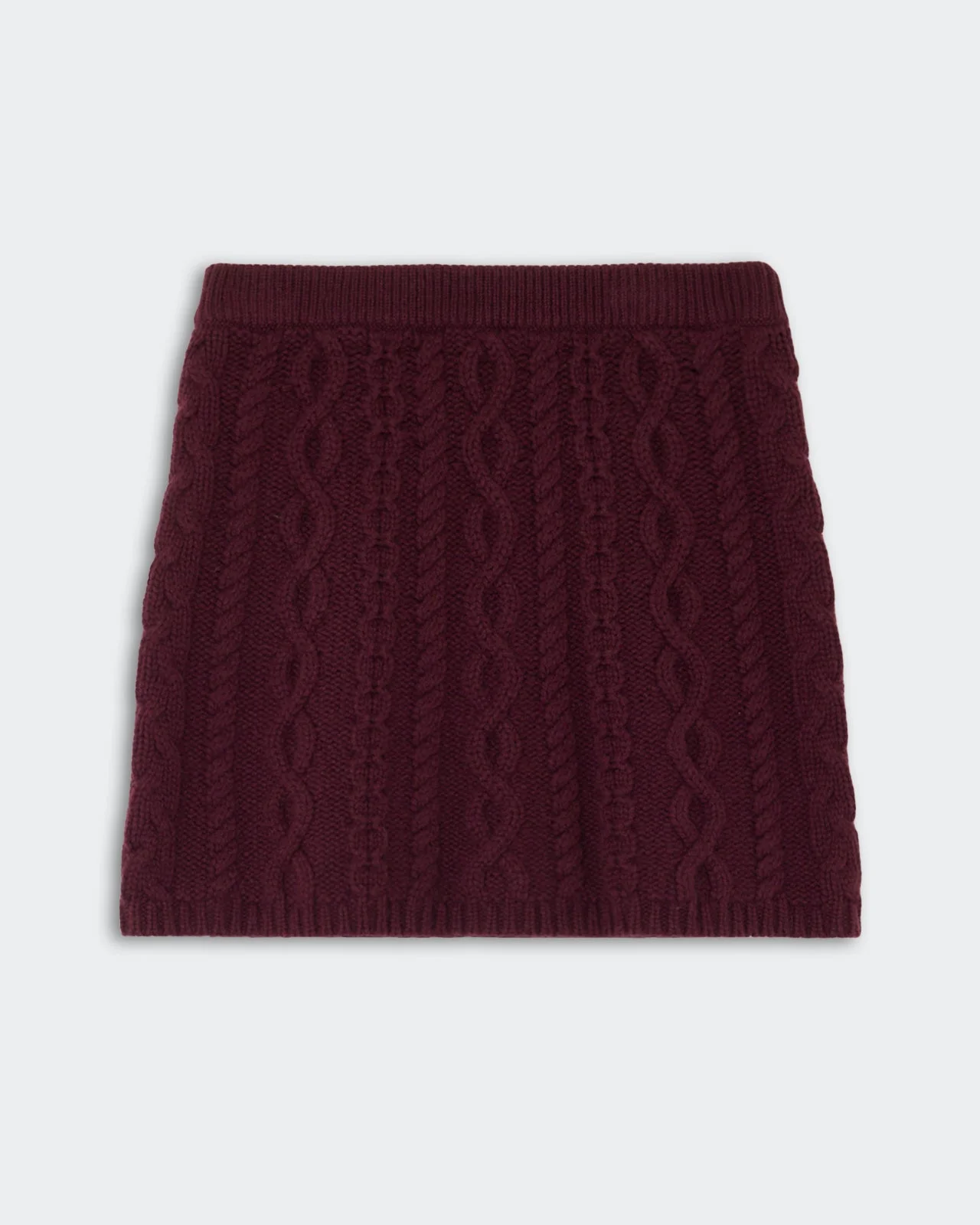 Cable Mini Skirt - 1