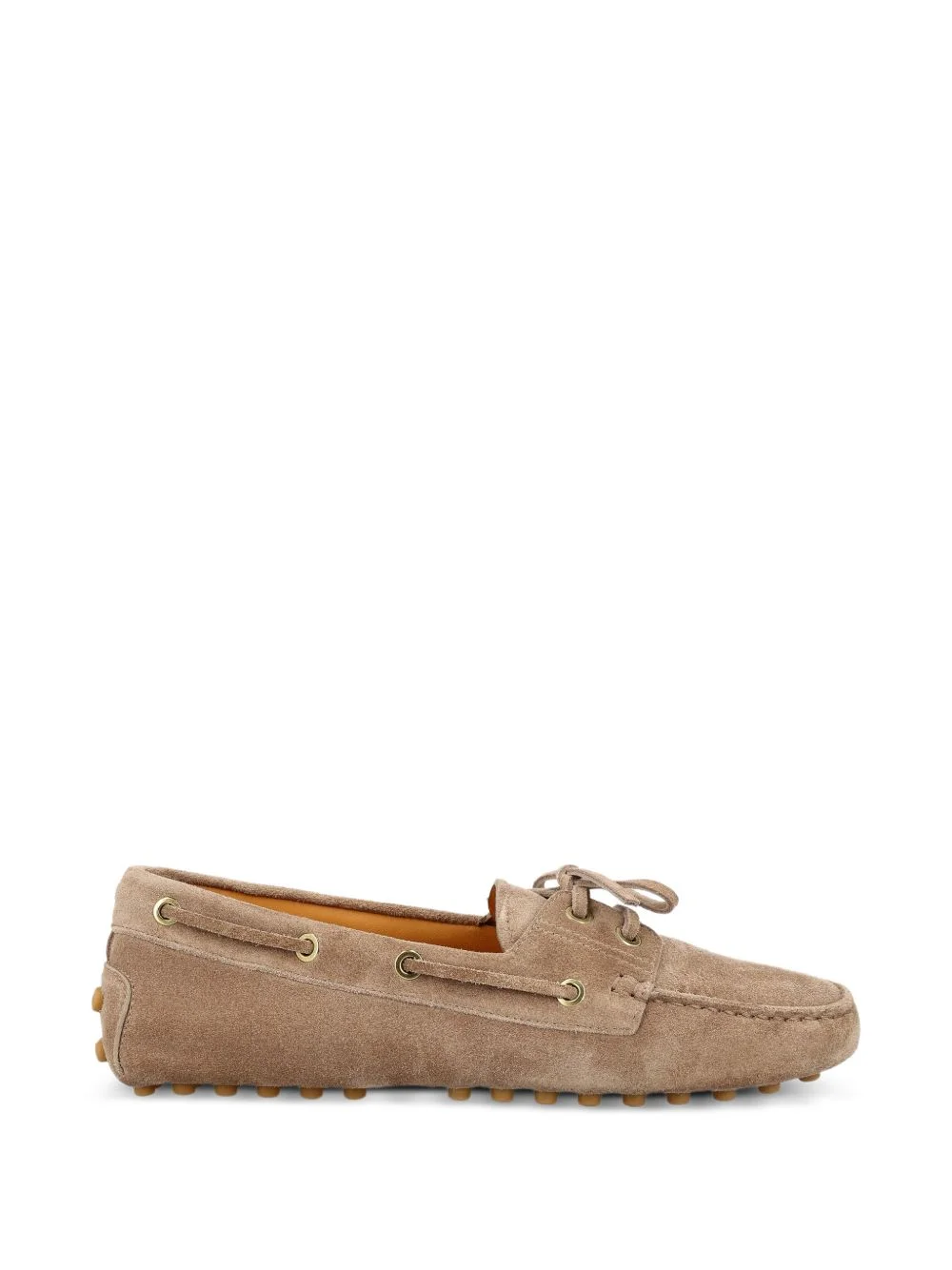 lace-up loafers - 1