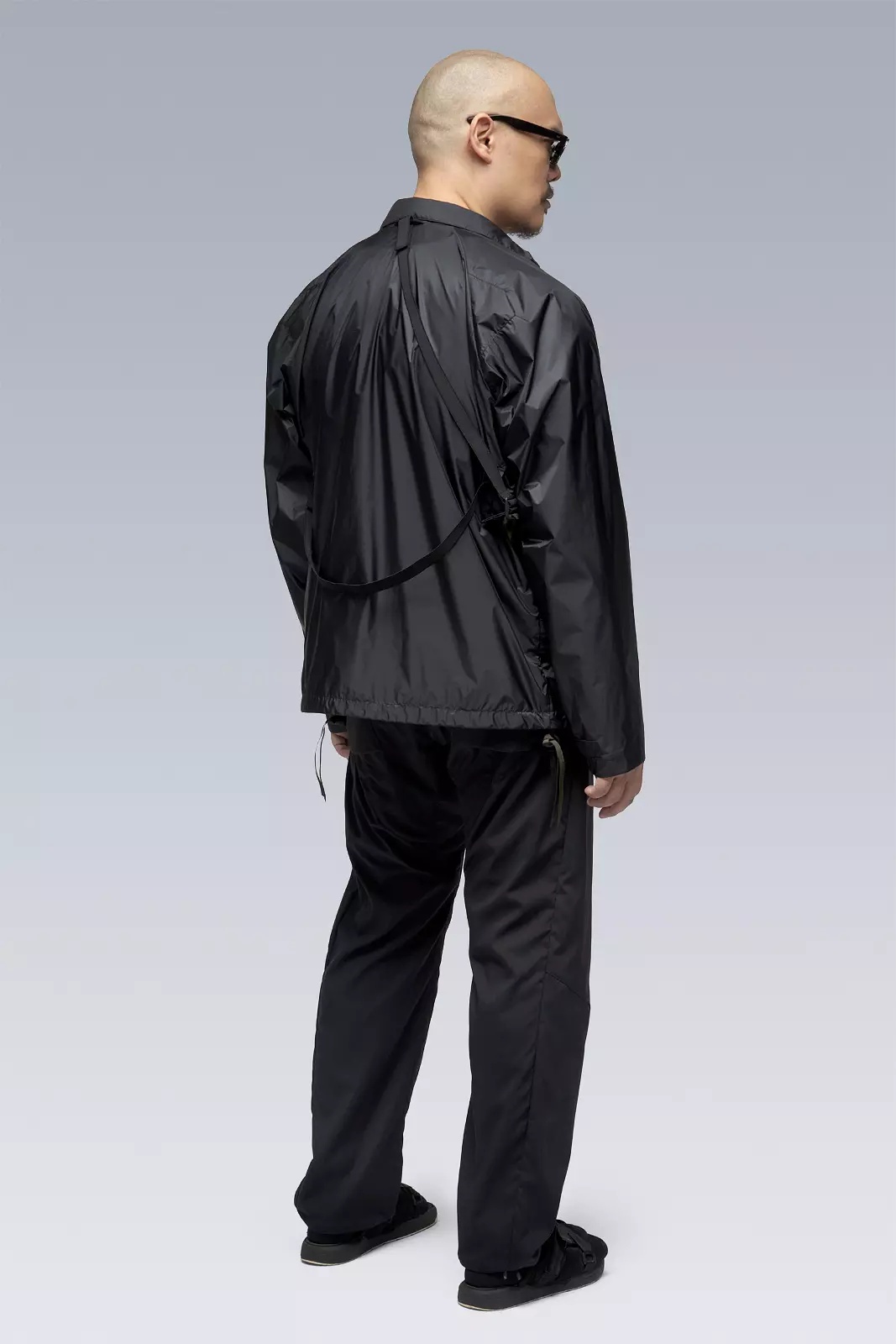 J95-WS 2L Gore-Tex Infinium™ Windstopper® Jacket Black/Black - 3