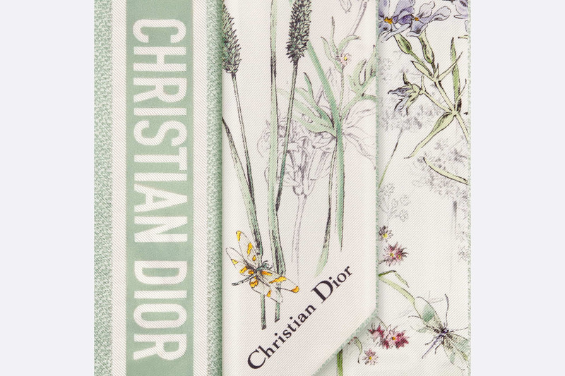 Dior Herbarium Mitzah Scarf 5