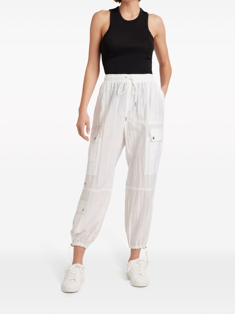 Nitsan cropped parachute trousers 4
