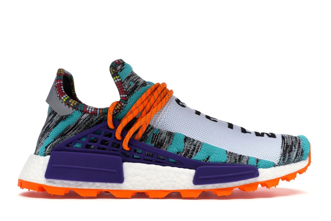 adidas NMD Hu Pharrell Solar Pack Orange - 1