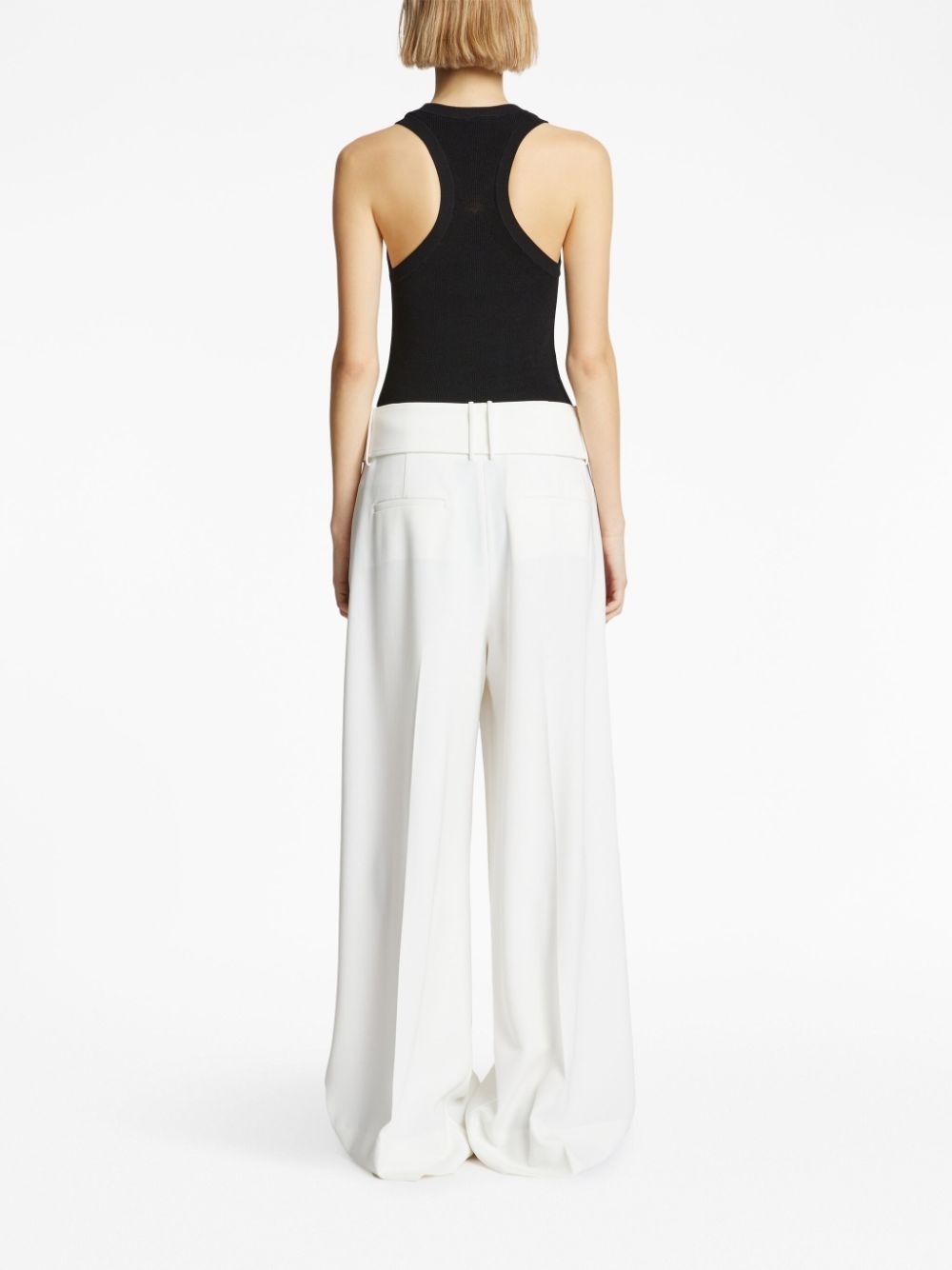 Matte knitted tank top - 4