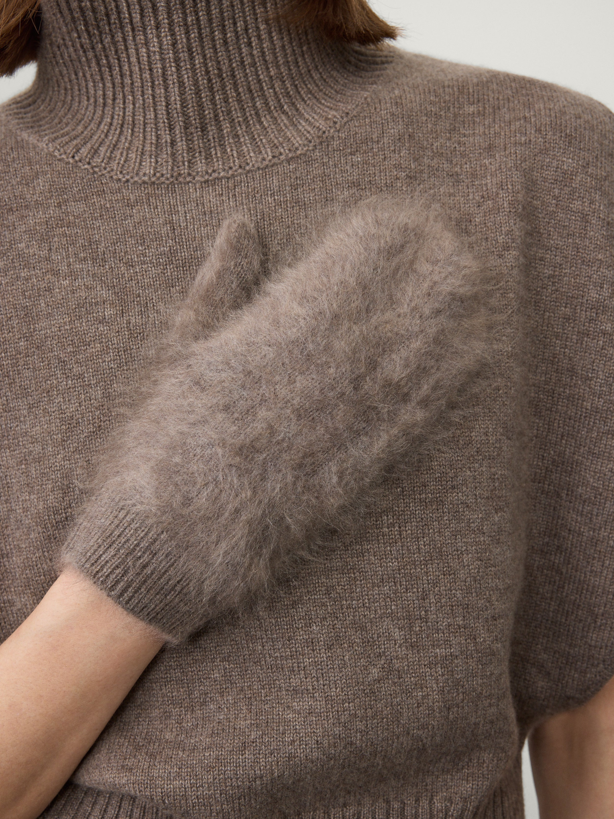 The Brushed Mittens - 2